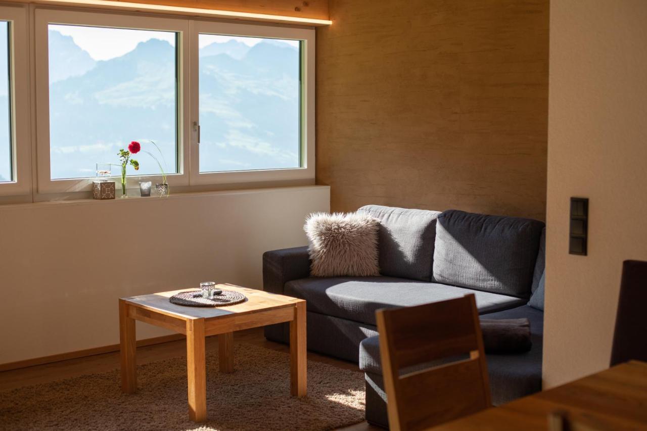 法斯奇纳Alpenpanorama Konzett公寓 外观 照片
