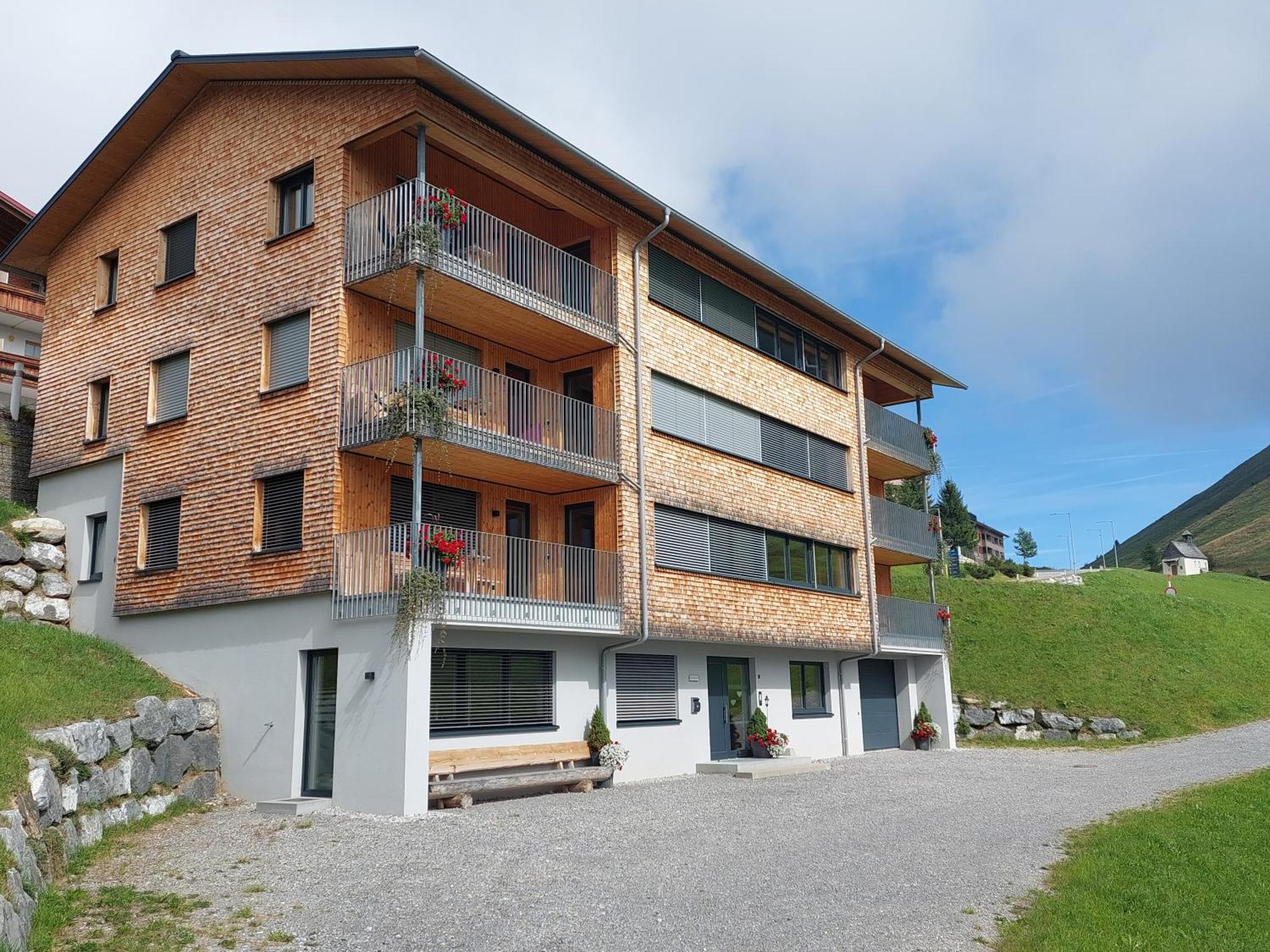 法斯奇纳Alpenpanorama Konzett公寓 外观 照片